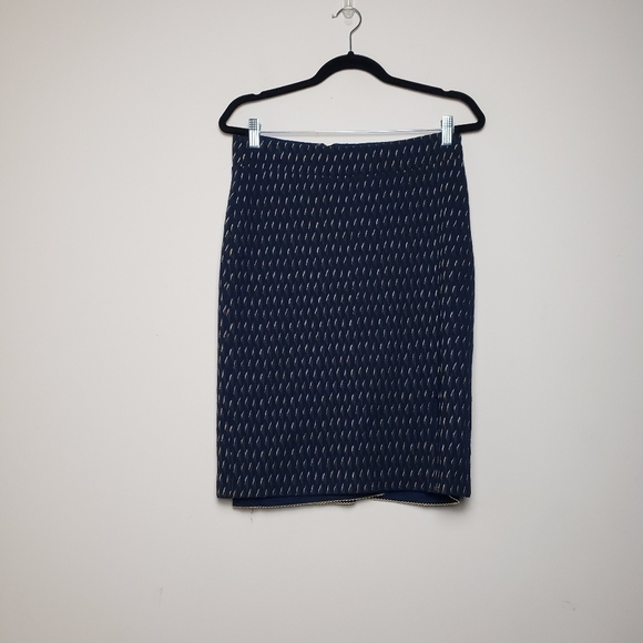 MAEVE by ANTHROPOLOGIE Navy Mini Skirt - Picture 1 of 7